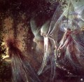 John Anster Fitzgerald ma Fitzgerald Faeries Looking Through a Gothic Arch for kid
